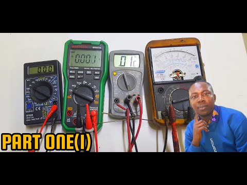 How To Use A Multimeter As A Technician, Detailed Explanation, Part One (Continuity Mode)