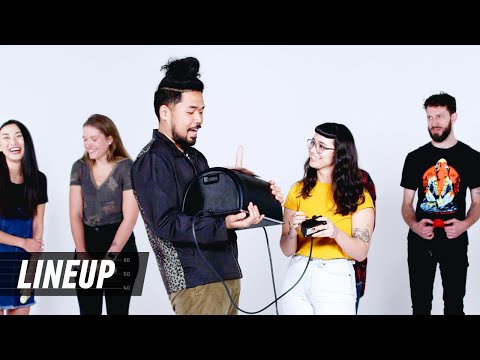 Match the Sex Toy to the Person | Lineup | Cut