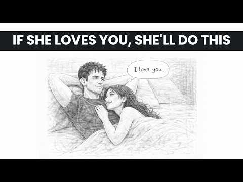 7 Things Women Only Do When They Truly Love You | Female Psychology