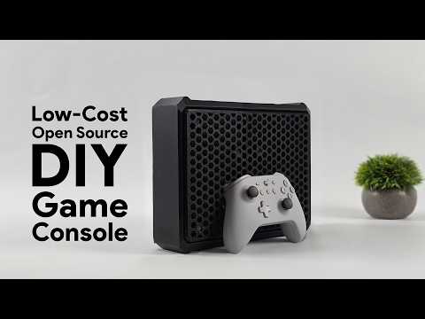 Low Cost DIY Open Source Gaming Console!