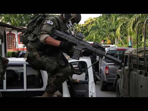 Ecuador: a Country at War with the Narcos