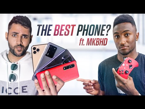 Top Smartphones of 2020?  ft. MKBHD