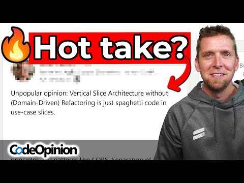 Screaming Architecture: Not Driven By Entities