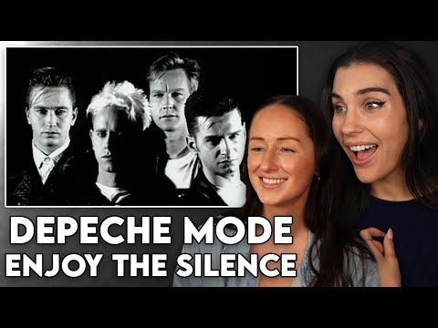 ALL WE EVER NEEDED WAS THIS SONG!! First Time Reaction to Depeche Mode - "Enjoy the Silence"