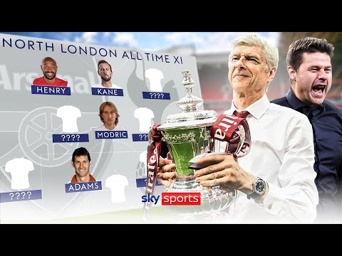Who makes the ALL TIME Arsenal & Spurs combined XI? 👀 | Saturday Social ft Theo Baker & Flav