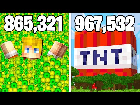 Я Побил 57 МИРОВЫХ РЕКОРДА в Майнкрафт...