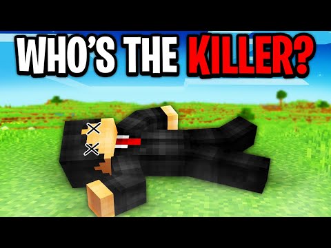 Minecraft, But Who's The Killer?!