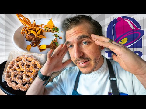 Chef turns my Taco Bell order into TWO gourmet dishes
