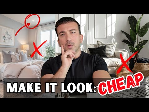 Architect Explains: The 5 Laws of Cheap Looking Homes 🚫 (And How to Fix It)