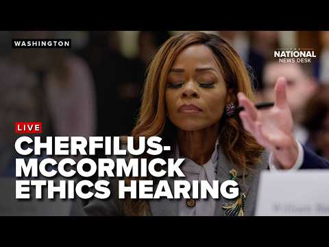 Rep. Sheila Cherfilus-McCormick Ethics hearing for FEMA funds