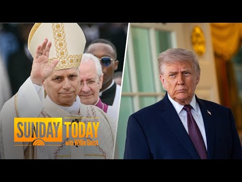 Pope Leo and President Trump Clash Over Iran War