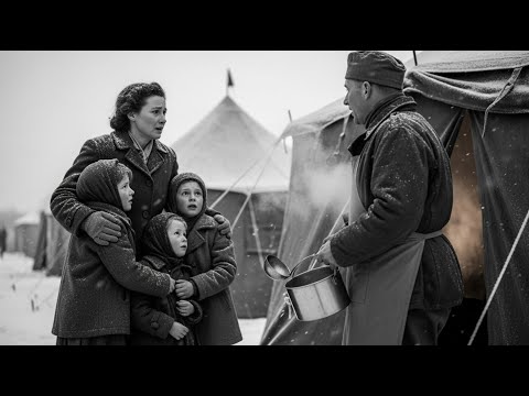 “Can My Children Eat This Too?”, German Widow POW Breaks Down at the American Cook’s Answer