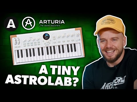 Arturia Astrolab 37 - The Power of Analog Lab Fits in a Backpack?