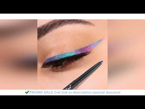 Glitter Aurora Eyeliner Pen Multi Chrome Eye Liner Lasting Shiny Metallic Eyeshadow Lying Silkworm G