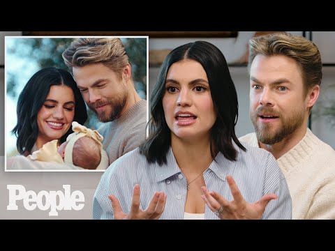 Derek & Hayley Hough Introduce Baby Everley After Near-Fatal Health Scare | PEOPLE