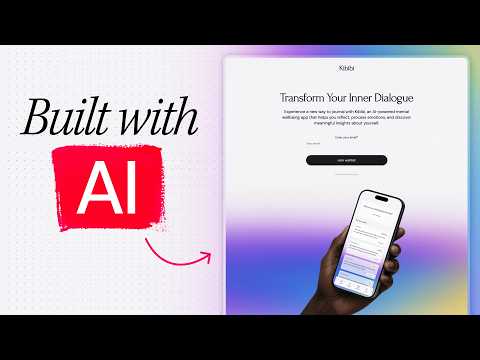 Build Stunning Waitlist Landing Pages with AI in Minutes (Full Tutorial)