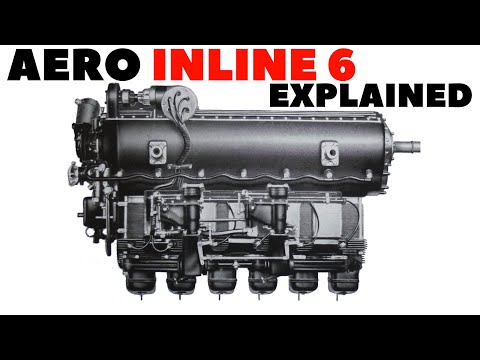Why the Inline 6 Engine Disappeared From Aviation - History & Technical