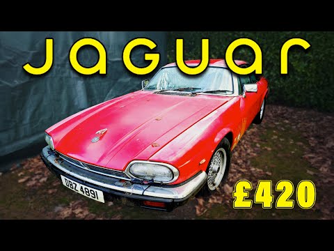 £420 Classic Jaguar XJS... How bad can I be?