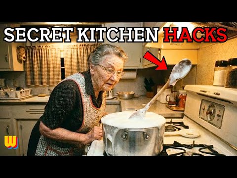 25 Genius Grandma Kitchen Hacks You’ll Wish You Knew Sooner!
