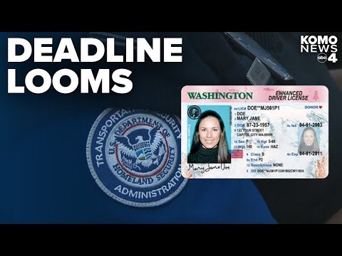 REAL ID deadline is almost here as TSA preps for enforcement