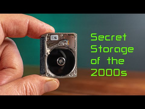 Miniature Hard Drives