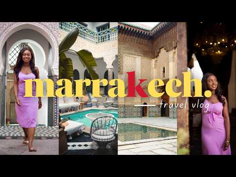 Marrakech, Morocco : Food, Culture, Gardens & Hidden Gems | Travel Vlog