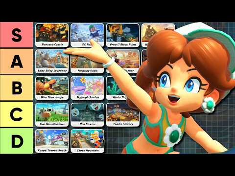 Ranking ALL 30 Tracks in Mario Kart World! [Tier List]