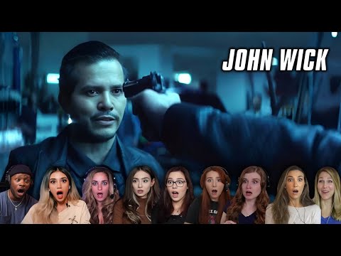 BEST Reaction to "You Stole John Wick's Car" in John Wick (2014) | Reaction Mashup