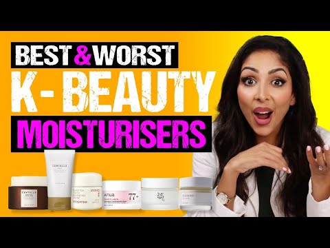 I TESTED every K-Beauty Moisturiser| Non- sponsored  Review| Dr Vanita Rattan