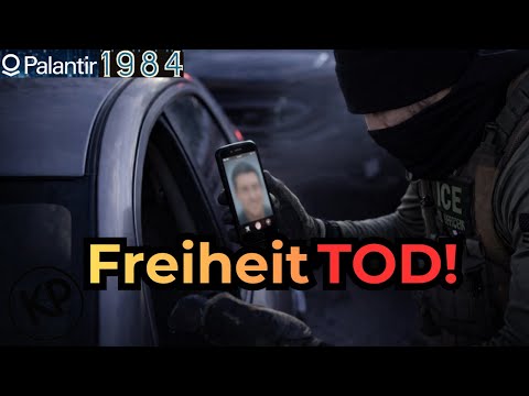 ICE, Palantir & Gesichtsscans – welche Überwachung mit Milliarden möglich wird