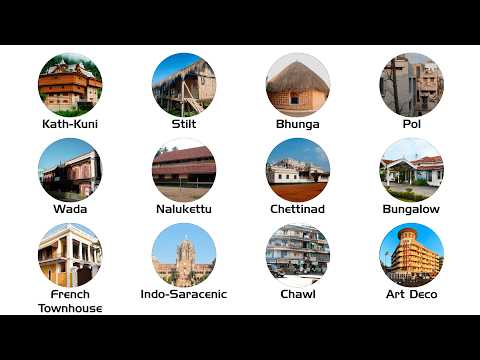 Indian House Styles Explained in 11 Minutes