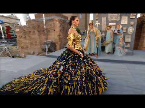 Dolce & Gabbana | Alta Moda Fashion Show 2025 | Rome