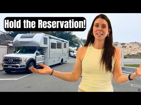 Unexpected Start to the RV Trip (Monterey California RVing)