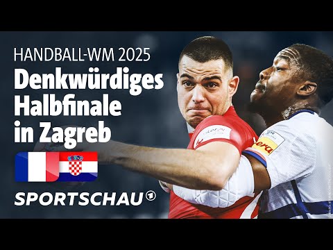 Frankreich - Kroatien Highlights | Handball-WM 2025 | Sportschau