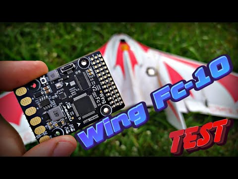 Wing FC-10 Тест самого бюджетного полетника для ЛК и самолетов! Это не Матек, но покатит...