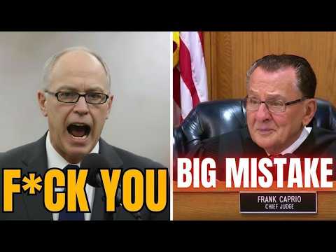 Judge Caprio Left SPEECHLESS When Billionaire Said 'I Own You'