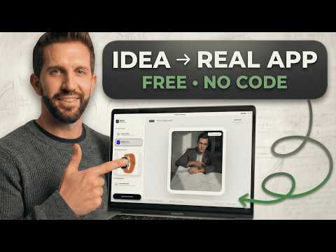 This Builds Real Web Apps From Prompts (FREE, No Code)