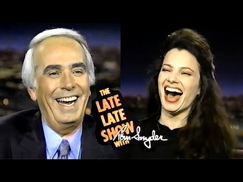 The Late Late Show With Tom Snyder 1/17/95 | Episode 007 | Fran Drescher "The Nanny" | CBS WOIO