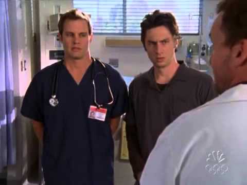 Scrubs - Dr Cox - some of the Greatest moments