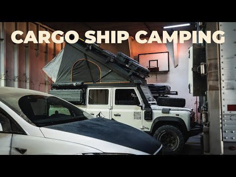 Ferry to Mainland Mexico | Overland Travel Documentary