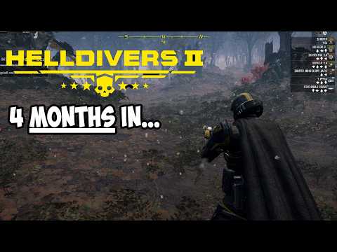 This is What Helldivers 2 Looked Like 4 Months Into Development