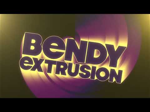 Bendy Extrusion for Apple Motion: Demo