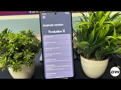 How to Flash Evolution X Android 16 GSI ROM on any Android Device