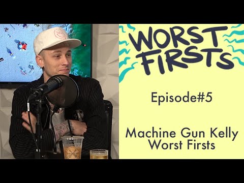 Machine Gun Kelly, Tommy Lee and Rules of the Road | Worst Firsts Podcast with Brittany Furlan