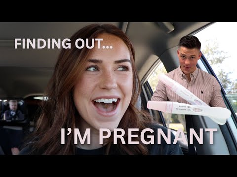 Finding out I'm PREGNANT and telling our families | BABY 2