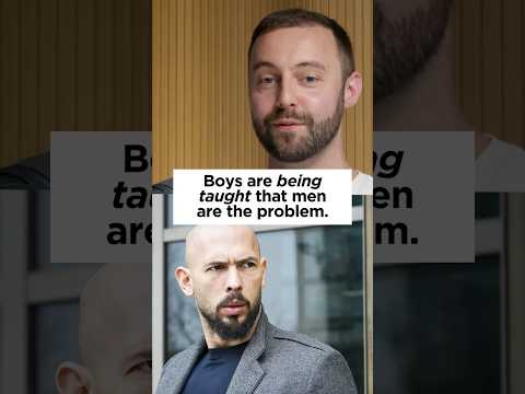 Boys Are Growing Up In A System That Hates Men #masculinity #podcast