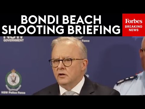 BREAKING: Albanese, Australian Officials Take Questions On Bondi Beach Mass Shooting Investigation