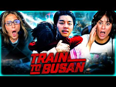 TRAIN TO BUSAN (2016) IS THE BEST ZOMBIE MOVIE?! MOVIE REACTION!! Gong Yoo | 부산행 | Korean Horror