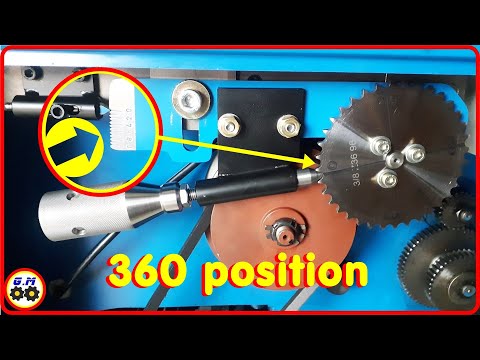 360 position divider for lathe