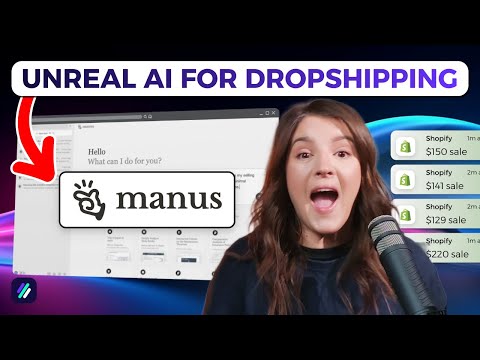 Manus AI Agent will Change Dropshipping for EVER